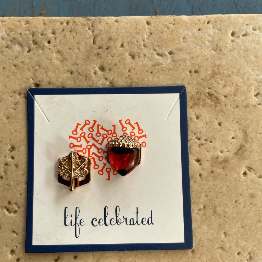 Retired Collection: Maple Leaf & Acorn (sold together)